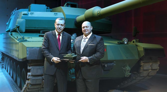 Koç Holding’in Altay Tankını Üretmediği İddiası