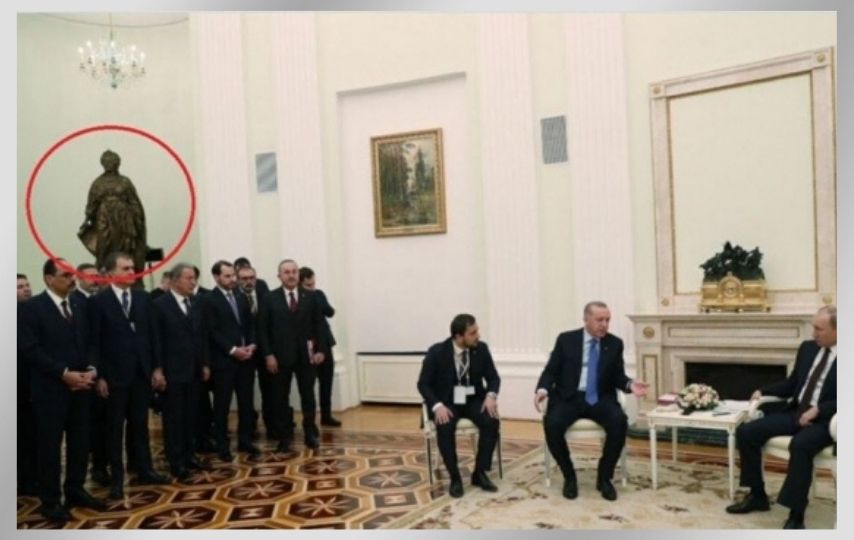 2. Katerina’nın Osmanlı Devletini 11 Kez Yendiği ve Putin’in Heykellerle Mesaj Verdiği İddiası